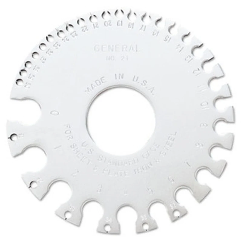 General Sheet Metal Thickness Gauge - 21